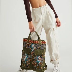 The Falls x Free People Fireworks Backpack